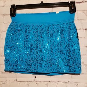 2/$12 Justice sequined skirt